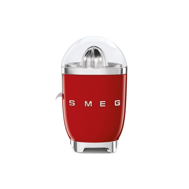 Smeg CJF11RDEU prensa de cítricos eléctricos 70 W Rojo