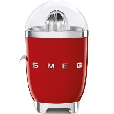 Smeg CJF11RDEU prensa de cítricos eléctricos 70 W Rojo