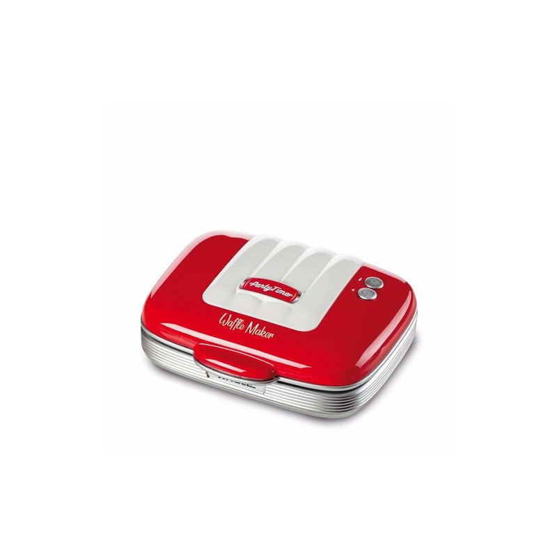 Ariete 1973/00 2 barquillo(s) 700 W Rojo, Plata, Blanco