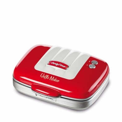 Ariete 1973/00 2 barquillo(s) 700 W Rojo, Plata, Blanco