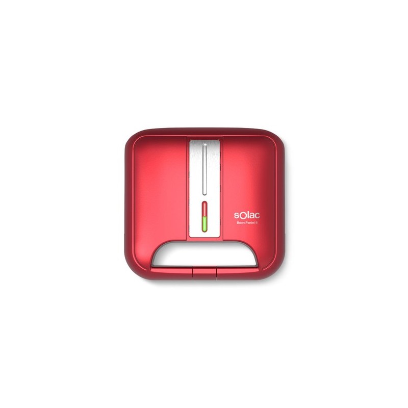 Solac S96804000 sandwichera 750 W Rojo