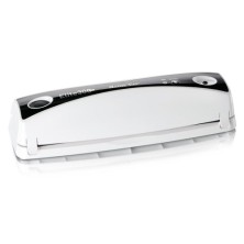 Magic Vac Elite 300 plus sellador al vacío 780 mbar Negro, Blanco