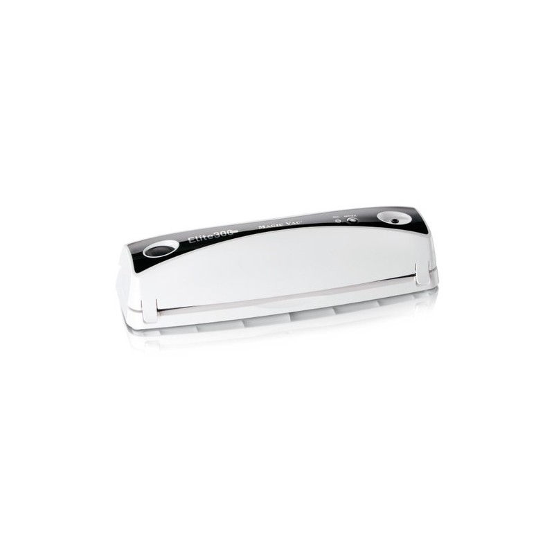 Magic Vac Elite 300 plus sellador al vacío 780 mbar Negro, Blanco