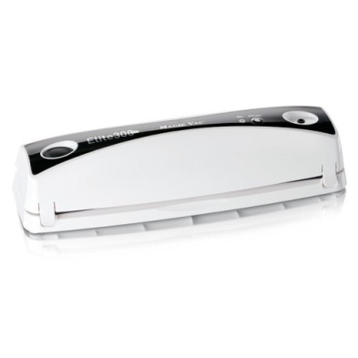 Magic Vac Elite 300 plus sellador al vacío 780 mbar Negro, Blanco