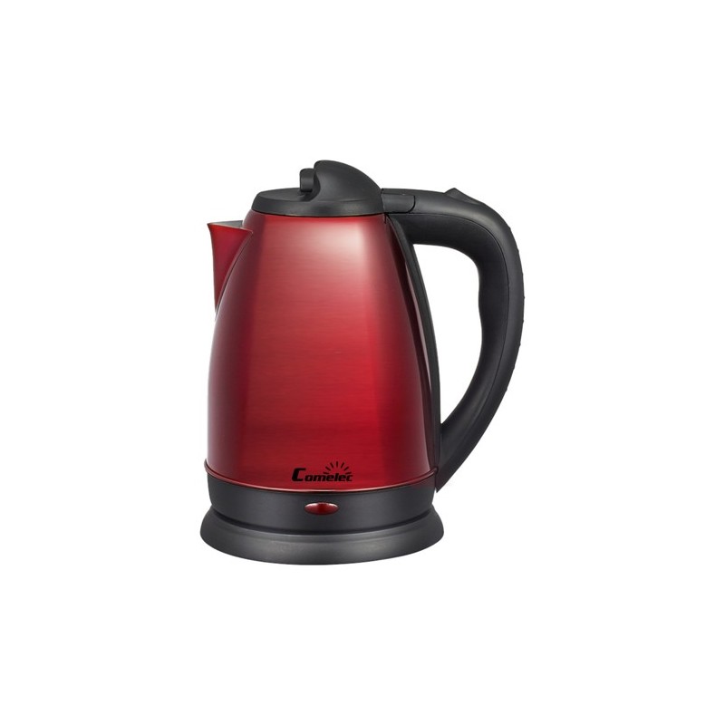 Comelec WK 7315 tetera eléctrica 1,8 L 1800 W Negro, Rojo