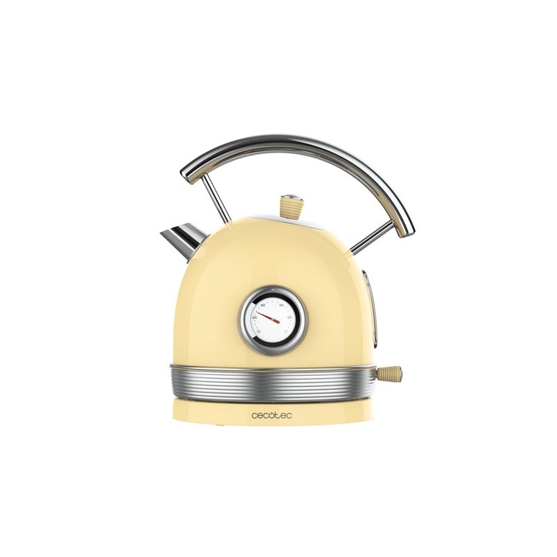 Cecotec ThermoSense 420 tetera eléctrica 1,8 L 2200 W Amarillo