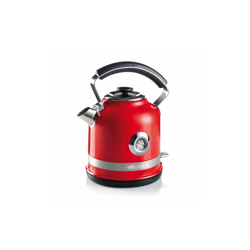 Ariete 2854/00 tetera eléctrica 1,7 L 2000 W Negro, Rojo