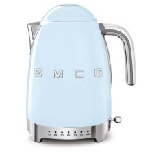 Smeg KLF04PBEU tetera eléctrica 1,7 L 2400 W Azul