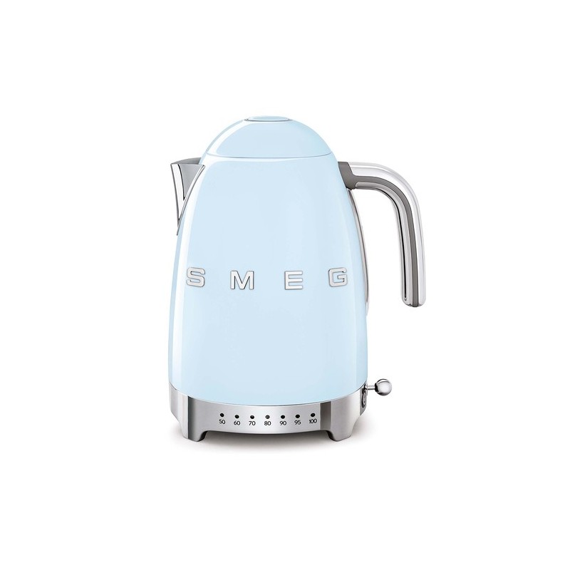 Smeg KLF04PBEU tetera eléctrica 1,7 L 2400 W Azul