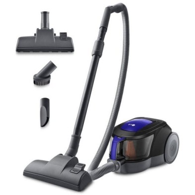 Aspirador sin bolsa LG VC5506NHTB 1,1 L 650 W Azul y Gris