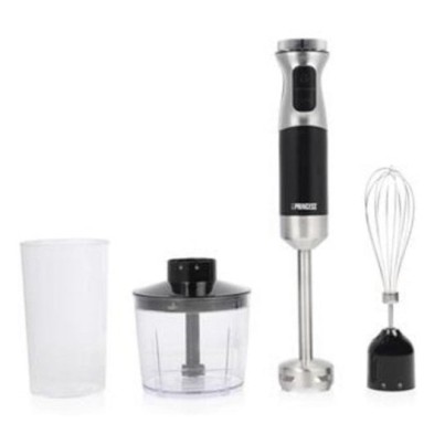 Batidora de mano Princess 221222 0,7 L 1000 W Negro, Acero inoxidable