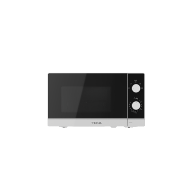 Microondas Teka MW FS20 WH Negro, Blanco Encimera 20 L 700 W