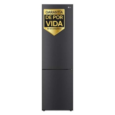Combi LG GBP62MCNBC Independiente 384 L B Negro