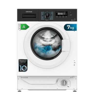 Cecotec Bolero DressCode 740 BI Inverter A lavadora Carga frontal 7 kg 1350 RPM Blanco