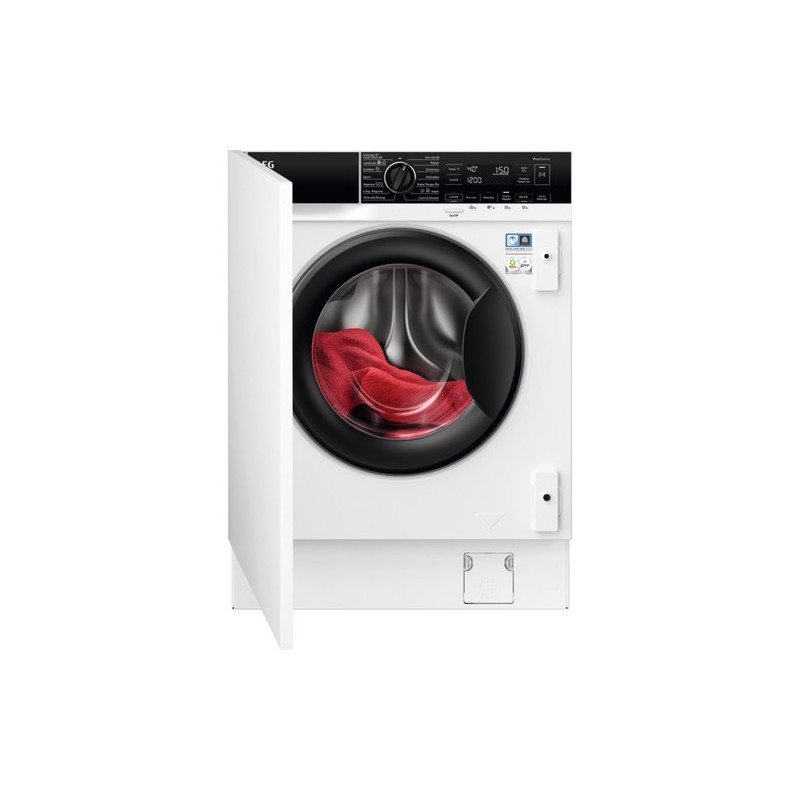 AEG Series 7000 LWN7E8636F lavadora-secadora Integrado Carga frontal Blanco D