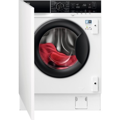 AEG Series 7000 LWN7E8636F lavadora-secadora Integrado Carga frontal Blanco D