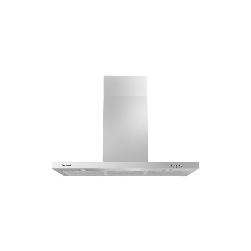 Corbero VOSTOK960X campana De pared Acero inoxidable A 647,7 m³/h