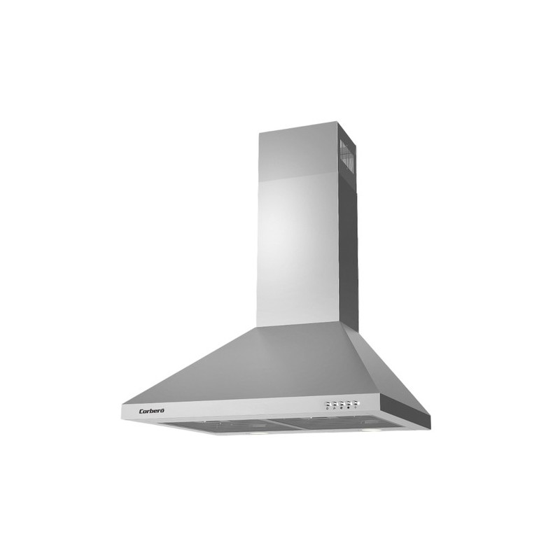 Corbero KURAMATHI660X campana De pared Acero inoxidable A 621,71 m³/h