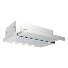CATA TFH 6430 X Semintegrada (extraíble) Acero inoxidable 391,5 m³/h