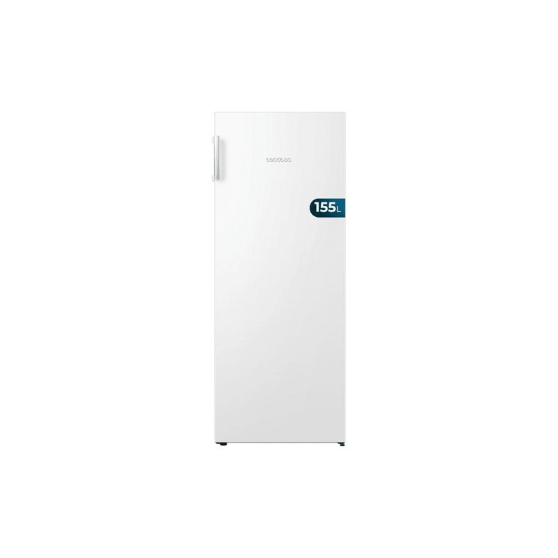 Cecotec 02788 congelador Congelador vertical Independiente 155 L E Blanco