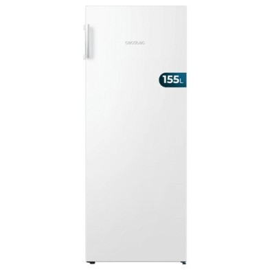Cecotec 02788 congelador Congelador vertical Independiente 155 L E Blanco