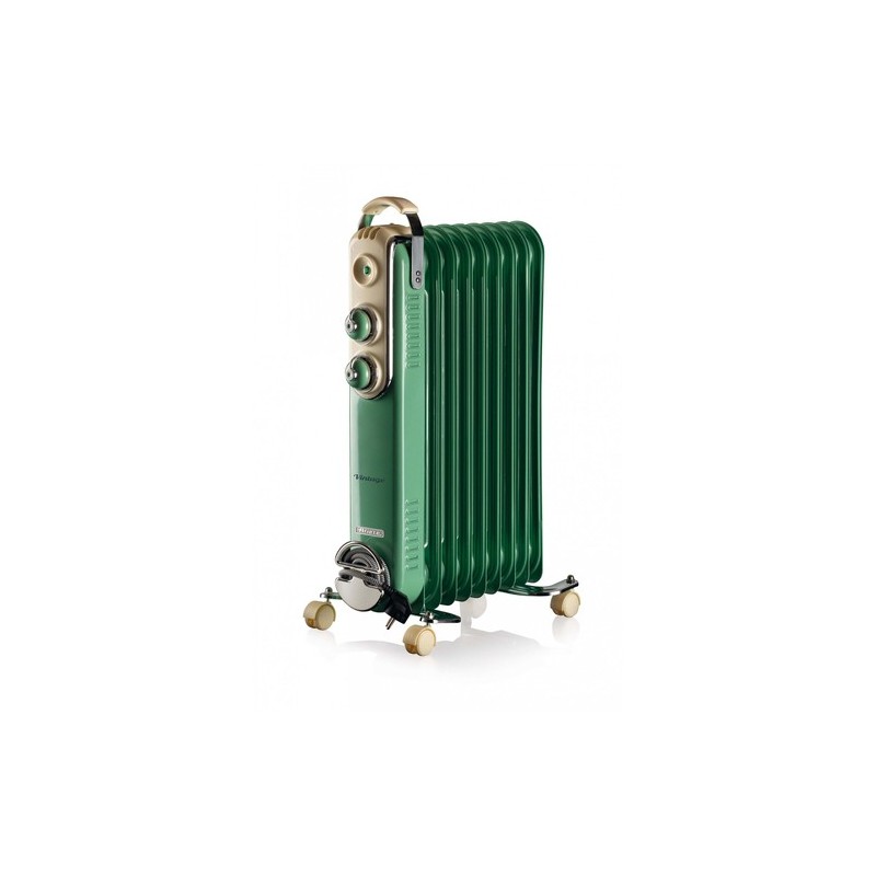 Ariete 0838/14 Interior Verde 2000 W Radiador de aceite eléctrico