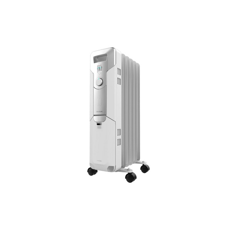 Cecotec 07800 calefactor eléctrico Interior Blanco 1000 W Radiador de aceite eléctrico