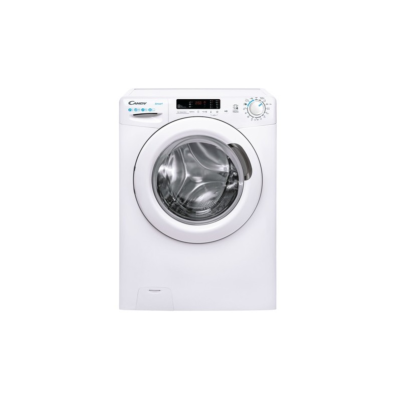 Candy Smart CS4 1272DE/1-S lavadora Carga frontal 7 kg 1200 RPM Blanco