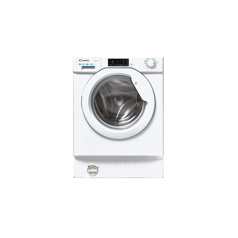 Candy Smart CBW 27D1E-S lavadora Carga frontal 7 kg 1200 RPM Blanco