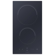 Candy Timeless CDH30 Negro Integrado 28.8 cm Cerámico 2 zona(s)