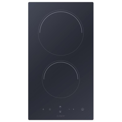 Candy Timeless CDH30 Negro Integrado 28.8 cm Cerámico 2 zona(s)