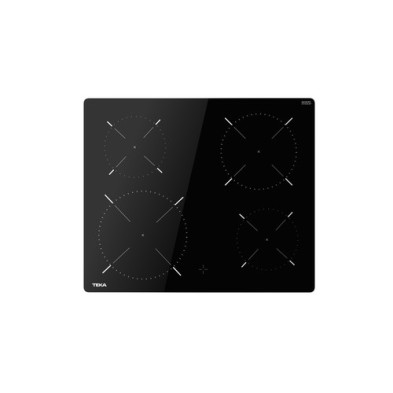 Teka TTC 64010 CRD Negro Integrado 60 cm Cerámico 4 zona(s)