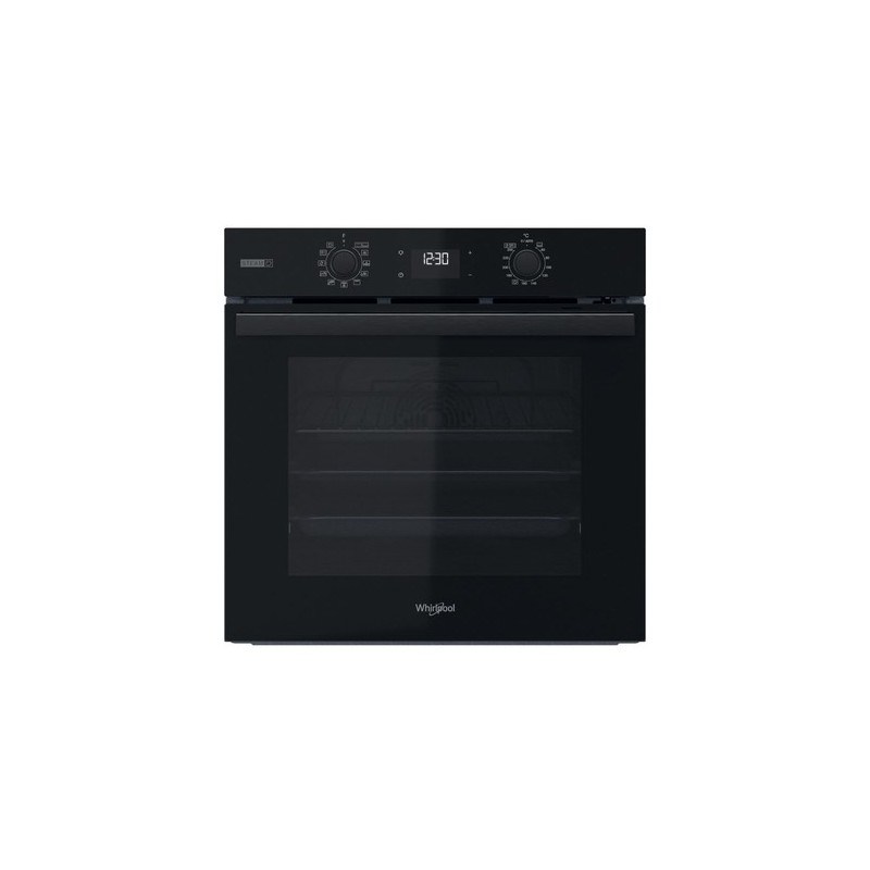 Whirlpool Elements Steam OMSR58RU1SB 71 L Negro