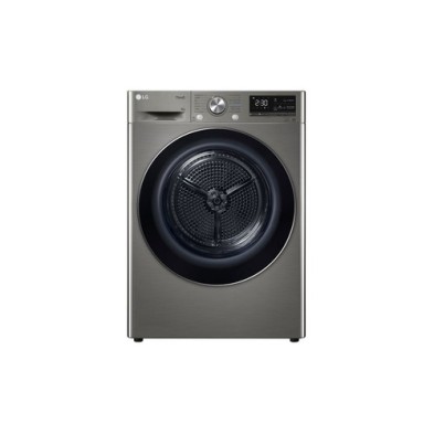 LG RH90V9PV2N secadora Independiente Carga frontal 9 kg Acero inoxidable