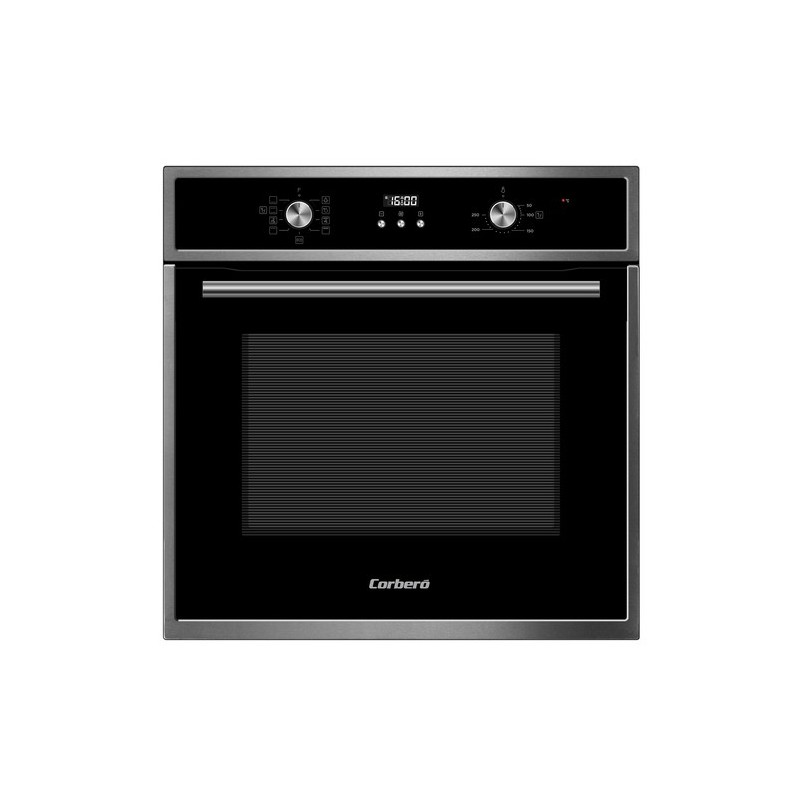 Corbero CCHMD803X horno 70 L 3000 W Negro
