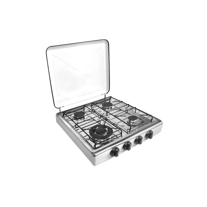 Vitrokitchen 452BB hobs Blanco Encimera Encimera de gas 4 zona(s)