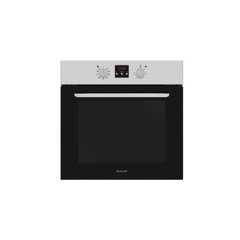 Brandt BOE1120X horno 65 L Negro, Gris