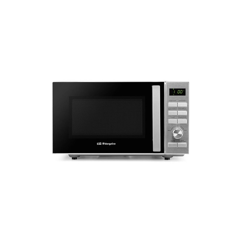 Orbegozo MIG 2050 CE microondas Negro, Plata Microondas combinado Encimera 20 L 800 W