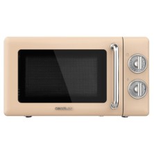 Cecotec 01704 microondas Beige Solo microondas Encimera 20 L 700 W