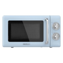 Cecotec ProClean 3110 Retro Azul Microondas con grill Encimera 20 L 700 W