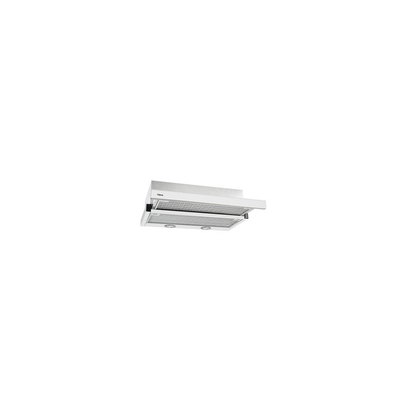 Teka CNL 6400.2 WH Semintegrada (extraíble) Blanco 234 m³/h