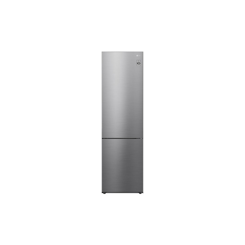 LG GBB62PZGCC1 nevera y congelador Independiente 384 L C Metálico, Plata