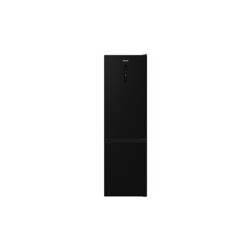 Smeg RC21KDNMC nevera y congelador Independiente 361 L C Negro