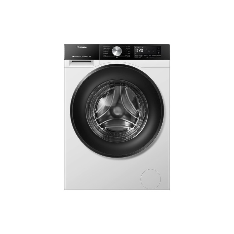 Hisense WF3S9043BW3 lavadora Carga frontal 9 kg 1400 RPM Blanco