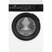 Beko b300 BM3WFSU39413 lavadora Carga frontal 9 kg 1400 RPM Negro, Blanco