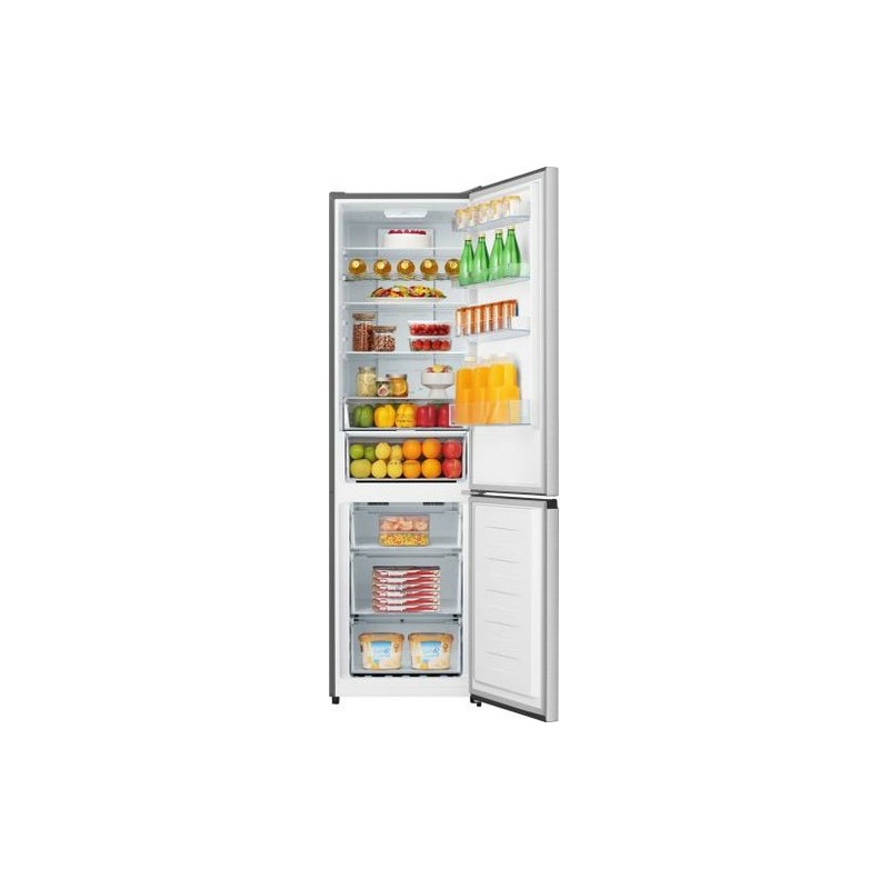 Hisense RB440N4CCB nevera combi Independiente 300 L B Plata