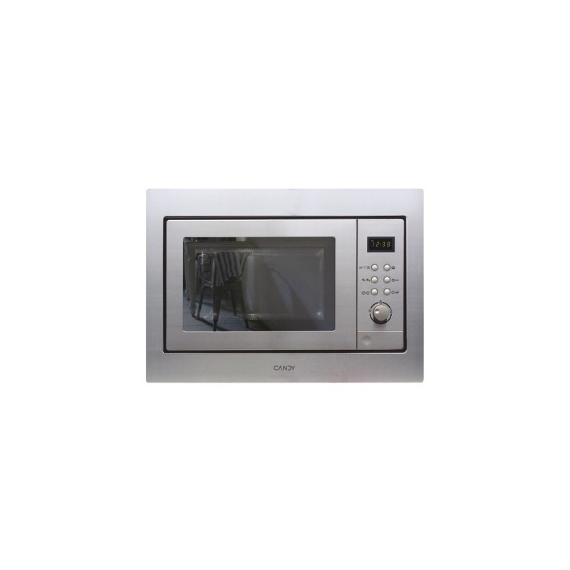 Candy CMGI201EX Acero inoxidable Microondas combinado Integrado 20 L 800 W