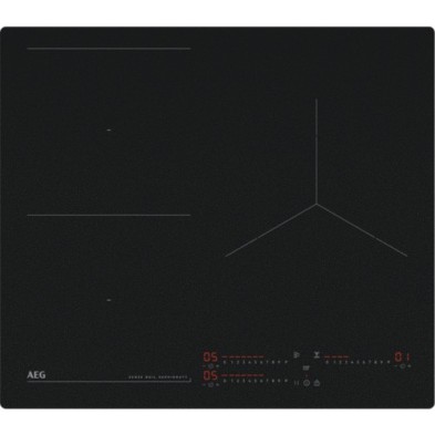 AEG TI63IQ10IZ Negro Integrado 60 cm Con placa de inducción 3 zona(s)