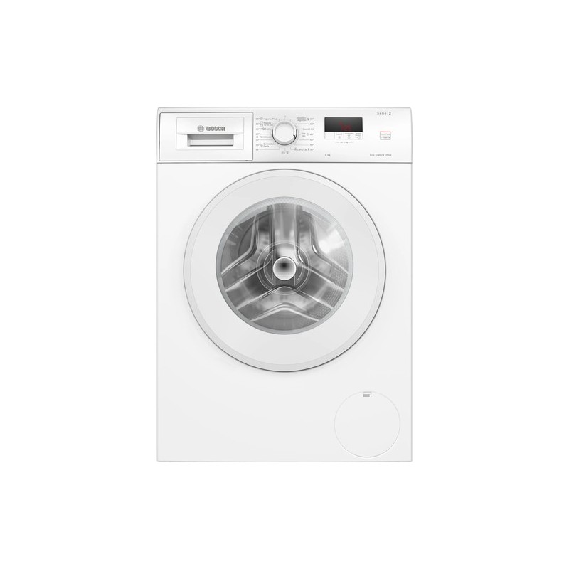 Bosch Serie 2 WGE03200EP lavadora Carga frontal 8 kg 1200 RPM Blanco