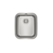 Teka BE 34.40 Fregadero encastrado bajo encimera Rectangular Acero inoxidable